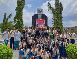 Peringati Hari Pahlawan, OSIS SMAK Giovanni Kupang Ziarah ke Taman Makam Pahlawan