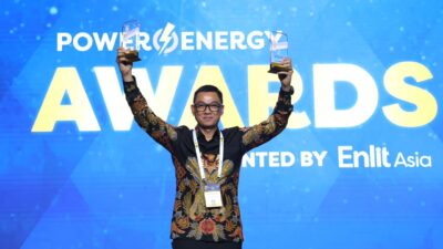 Darmawan Prasodjo Raih Male Executive Of The Year Enlit Asia Power Energy Awards 2023