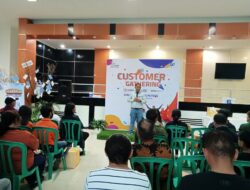 Bank NTT Manggarai Gelar Customer Gathering, Jumlah Agen dan Merchant Mencapai 2.226 Orang