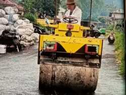 Usai Diberitakan, Kontraktor Akhirnya Perbaiki Ruas Jalan yang Rusak di Manggarai