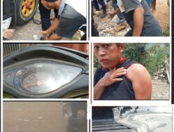 Aksi Penghadangan di Lungar Manggarai, Warga Lempar Mobil Polisi