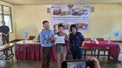 BPN Serahkan Uang Ganti Rugi Proyek PLTP Ulumbu, Warga Mengaku Puas