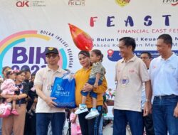 Sinergi Cerdas Pemprov dan Bank NTT Tuntaskan Gizi Buruk, Pj Gubernur Serahkan Bantuan Didampingi Dirut Alex