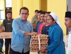 TKD Prabowo-Gibran NTT Awali Masa Kampanye dengan Berbagi Kasih Bersama Panti Asuhan dan Anak Stunting