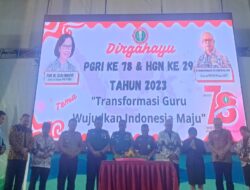 PGRI NTT Siap Memperjuangkan Hak-hak Guru yang Luput dari Perhatian Pemerintah