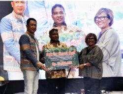 Pengurus dan Karyawan Bank NTT Sisihkan Gaji Rp1,150 Miliar Bantu 2.400 Anak Stunting di NTT