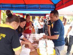 Hari Bakti PUPR ke-78, Dinas PUPR Manggarai Gelar Pasar Murah