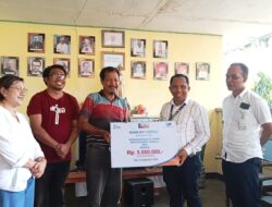 Bank NTT Ruteng Berbagi Kasih, Doa Tokoh Agama: Semoga Makin Eksis, Sehat dan Semakin di Depan