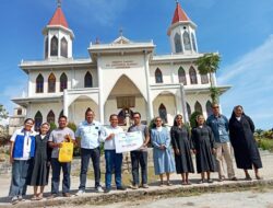 Sukacita Kanal di Satarmese, Pastor Paroki Akui Pelayanan Bank NTT Terbaik