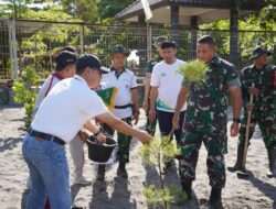 Peduli Lingkungan, PLN UIP Nusra Gelar Tanam Pohon Hingga Bersihkan Pantai