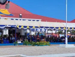 Pimpin Upacara Hari Bakti PUPR ke-78, Sekda NTT Sampaikan Amanat Menteri Basuki Hadimuljono