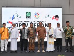 Deklarasi Dihadiri Abdul Halim Iskandar, BERANI Resmi Terbentuk di NTT