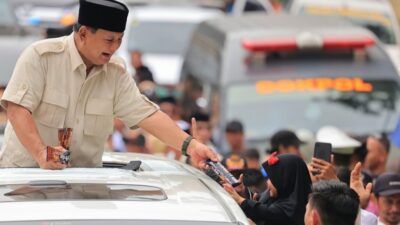 Prabowo Subianto Dijadwalkan Berkunjung ke NTT 23 Desember 2023