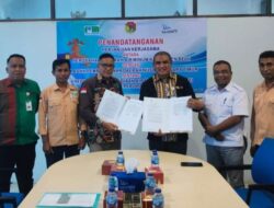 Bank NTT Atambua dan PDAM Belu Teken PKS Kredit Penyediaan Air Minum untuk Warga