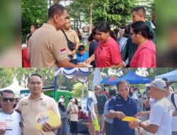 Peringati Hakordia, Kejati NTT Gelar Kampanye Anti Korupsi di Arena CFD Kupang