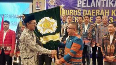 Pengurus Pengda Kagama NTT Resmi Dilantik, Ganjar Percayakan Robert Fanggidae Jadi Ketua