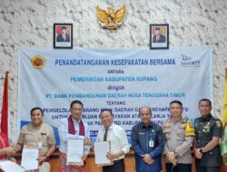 Pemkab Kupang dan Bank NTT MoU KKPD, Pengelolaan Keuangan Daerah Bakal Lebih Mudah