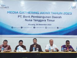 Catat Pertumbuhan Positif, Total Asset Bank NTT Hampir Mencapai Rp17 Triliun