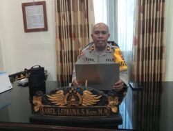 Peduli Dunia Pendidikan, Wakapolres Manggarai Apresiasi Bripka Syamsuddin