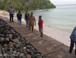 Pemkab Manggarai Bangun Tanggul untuk Lindungi Gereja Jengkalang