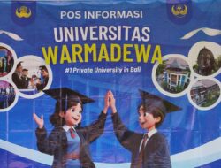 UNWAR Bali Buka Pos Informasi Penerimaan Mahasiswa Baru Tahun Akademik 2024 di Manggarai