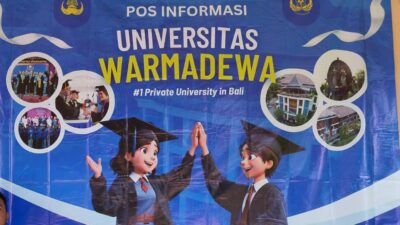 UNWAR Bali Buka Pos Informasi Penerimaan Mahasiswa Baru Tahun Akademik 2024 di Manggarai