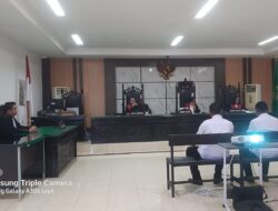 Vonis Berat Terdakwa Kasus Korupsi ADD Desa Idalolong