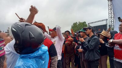 Oknum ASN di Manggarai Nekat Menghadiri Kampanye Ganjar Pranowo