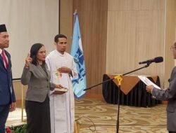 Imelda Anin dan Kasmirus Kopong Dilantik Jadi GM dan Wakil GM KSP Kopdit Swasti Sari