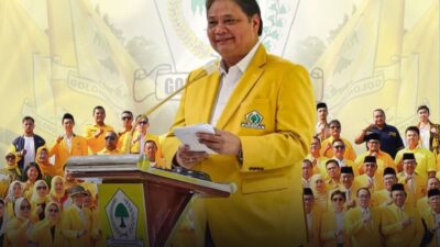 Airlangga Hartarto Pilih Labuan Bajo Jadi Tuan Rumah Natal Nasional Partai Golkar