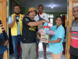 Bantuan Golkar untuk Korban Erupsi Gunung Lewotobi: Solidaritas Jelang Natal Nasional di Labuan Bajo