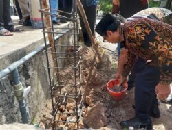 Pj Gubernur NTT Letakan Batu Pertama Pembangunan Sekretariat dan Koperasi KEMALA