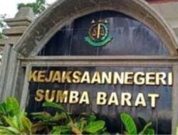 Wakil Ketua DPRD Sumba Barat Dijatuhkan Hukuman 6 Bulan Penjara, Jaksa Nyatakan Kasasi