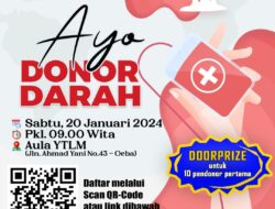 Ayo Gabung! Bank TLM Gelar Donor Darah, Ada Doorprize untuk 10 Pendonor Pertama