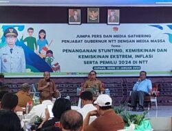 Pemprov Tempuh Sejumlah Langkah Strategis Turunkan Angka Stunting di NTT