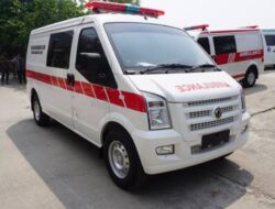Ambulans Hantam Lubang, Pria yang Sudah Meninggal Ini Hidup Kembali