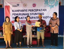 Ratu Wulla dan BKKBN Kampanyekan Percepatan Penurunan Stunting di Desa Gollu Sapi