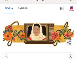 Jadi Gambar Google Doodle Hari Ini, Siapa Aminah Cendrakasih?