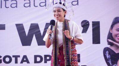 Maju Calon DPD RI, dr Maria Stevi Harman Komit Perjuangankan Hak-hak Warga NTT