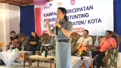 Komisi IX DPR RI Tegaskan Atasi Stunting Harus Dimulai dari Keluarga