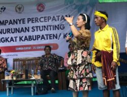 Kampanye Bersama BKKBN, Ratu Wulla Ajak Mayarakat Lingu Lango Lawan Stunting