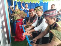 Bank NTT Hadirkan Kantor Fungsional di Desa Kajong, Dirut Alex: Permudah Akses Keuangan bagi Masyarakat