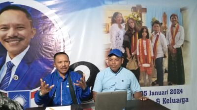 Panwil PAN NTT Rekomendasikan Eber Ganggut Maju Pilkada Manggarai Tahun 2024