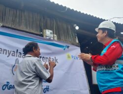 Sambut Bulan Ramadhan, PLN Kembali Sambung Listrik Gratis dari Hasil Donasi Pegawai