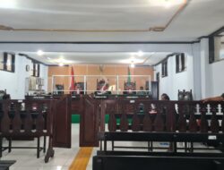 Sidang Kasus Tindak Pidana Pemilu 2024 di Matim, Terdakwa Dituntut 6 Bulan Penjara