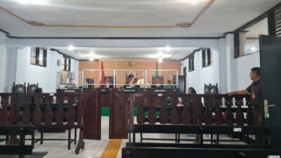 Sidang Kasus Tindak Pidana Pemilu 2024 di Matim, Terdakwa Dituntut 6 Bulan Penjara