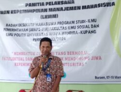 Mahasiswa IPM Unwira Gelar LKMM Selama Tiga Hari di Buraen