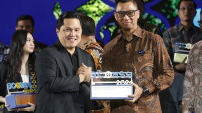 PLN dan Dirut Darmawan Prasodjo Ukir Prestasi Gemilang di Ajang BCOMSS 2024