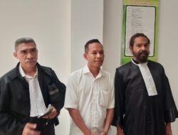Divonis Satu Tahun Penjara, Pengacara: Laurensius Sogen Tak Terima Aliran Uang Korupsi