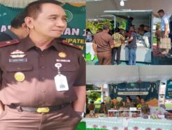 Sambut Hari Raya Idul Fitri, Kejati NTT Gelar Bazar Murah Ramadhan